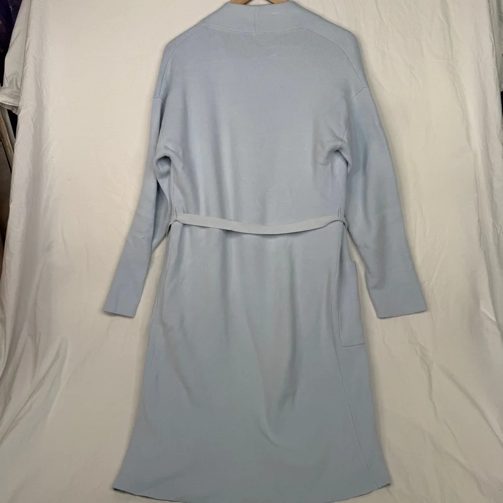 Babaton Ty Cardigan Long Sky Blue Medium